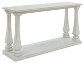 Prime Furniture - Ashley Furniture - Arlendyne Sofa Table - Sofa Table / Antique White - T747-4
